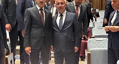 AK Parti İl Başkanı Yıldırım, Ankara'da Bakanlarla bir araya geldi