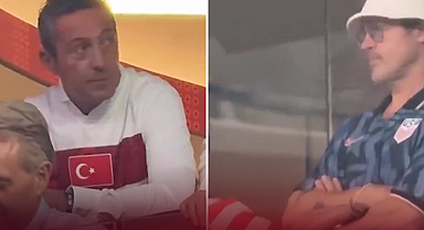Ali Koç ve Brad Pitt'in görüntüleri gündem oldu