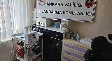 Ankara’da sahte diş doktoru yakayı ele verdi