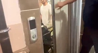 Asansörde mahsur kalan öğrenciyi itfaiye sınava yetiştirdi