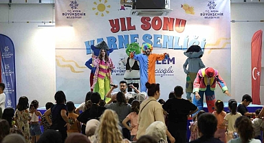 Aydın’da yıl sonu karne şenliği başladı