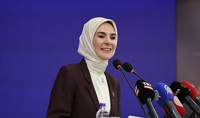Bakan Göktaş, Küresel Kadın Zirvesi’nde kadın istihdamı hedefini açıkladı