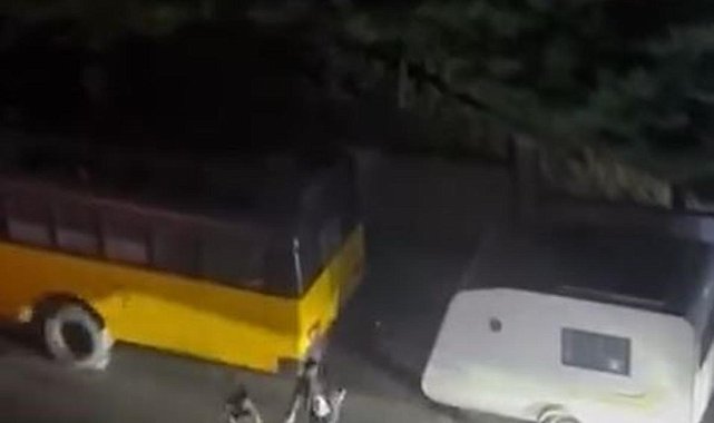 Beylikdüzü’nde çocuğunun gözü önünde tekme tokat dövüldü
