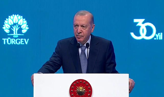 Cumhurbaşkanı Erdoğan'dan 'yapay zeka' uyarısı: