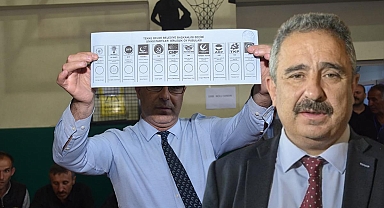 Dünkü seçimde CHP'ye 2 oy çıkan yeri gösterdi: 'Sandıkları patlatacağız diyorlardı'