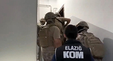 Elazığ merkezli 4 ilde 'Barbaroslar' suç çetesine operasyon: 29 şüpheli yakalandı