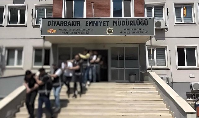Eylemleri deşifre edildi! Diyarbakır'da operasyon: 40 gözaltı, 15 tutuklama