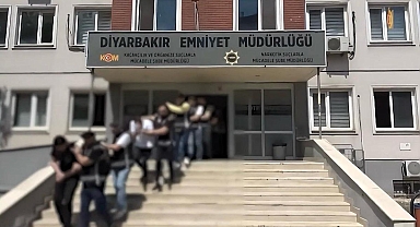 Eylemleri deşifre edildi! Diyarbakır'da operasyon: 40 gözaltı, 15 tutuklama