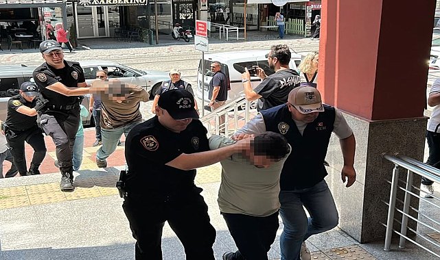 FETÖ operasyonunda 15 şüpheli adliyede
