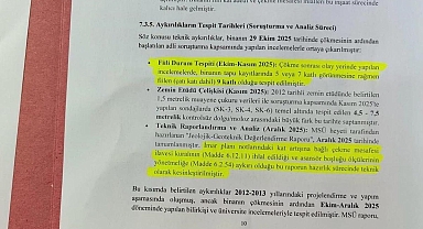 Gebze’deki çöken bina ile ilgili nihai rapor savcılığa sunuldu