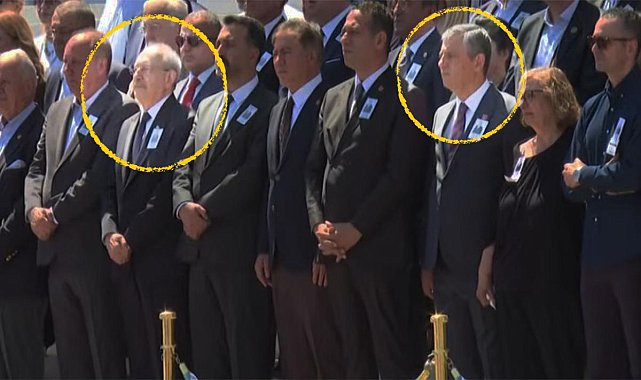 Gündeme damga vuran kare: Kılıçdaroğlu ve Özel ilk kez yan yana!