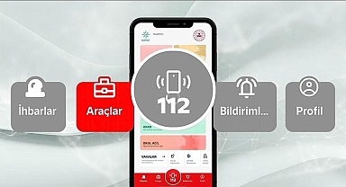 HAYAT 112 uygulamasına yoğun ilgi: İlk ayda 600 binden fazla indirildi