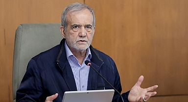 İran Cumhurbaşkanı Pezeşkiyan'dan ABD'ye 'mutabakat' mesajı: Onlar uyarsa biz de uyarız