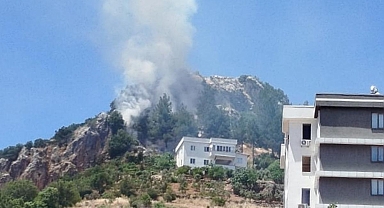 Kahramanmaraş’ta orman yangını
