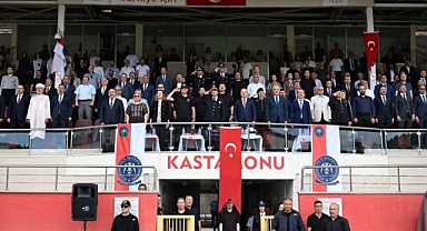 Kastamonu PMYO’da 479 Polis Adayı Mezun Oldu: Türk Polis Teşkilatı’na Yeni Kahramanlar Katıldı