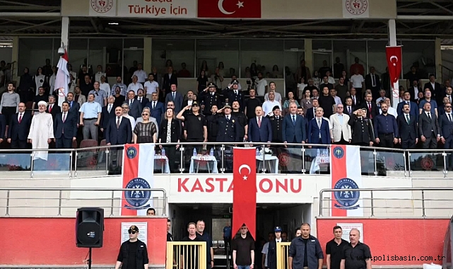 Kastamonu PMYO’da 479 Polis Adayı Mezun Oldu: Türk Polis Teşkilatı’na Yeni Kahramanlar Katıldı