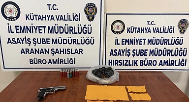 Kütahya’da asayiş uygulamaları