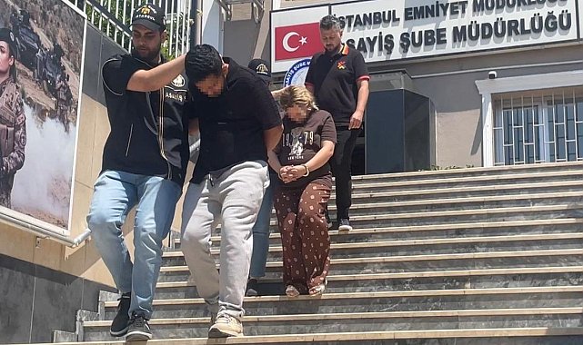 Markette çanta hırsızlığı kamerada