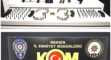 MERSİN'DE SUÇ ÖRGÜTÜNE DEV OPERASYON: 16 ŞÜPHELİ TUTUKLANDI