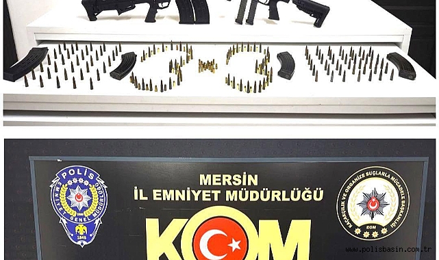 MERSİN'DE SUÇ ÖRGÜTÜNE DEV OPERASYON: 16 ŞÜPHELİ TUTUKLANDI