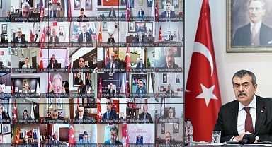 Milli Eğitim Bakanı Tekin, 81 il milli eğitim müdürüyle bir araya geldi