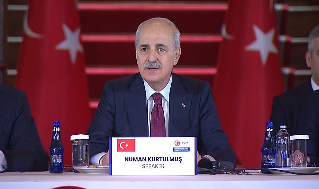 NATO parlamenterleri İstanbul'da! Kurtulmuş'tan 