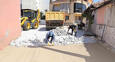 Nazilli Belediyesi’nden 41 noktada eş zamanlı yol seferberliği