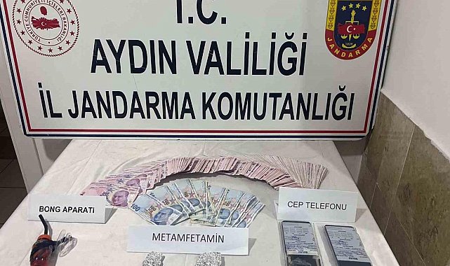 Nazilli’de uyuşturucu satıcısına suçüstü