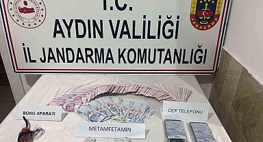 Nazilli’de uyuşturucu satıcısına suçüstü