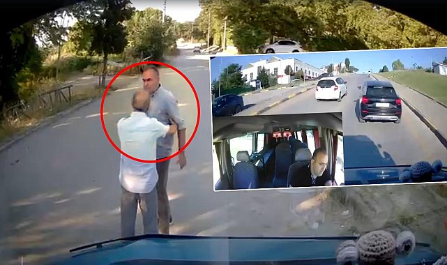 Savcı yol kesti, aracından indi, minibüs şoförüne saldırdı! Başsavcılıktan açıklama geldi