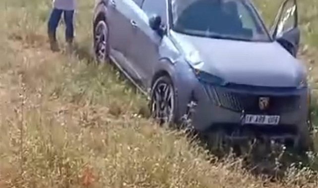 Siirt’te araç şarampole yuvarlandı, sürücü yaralandı