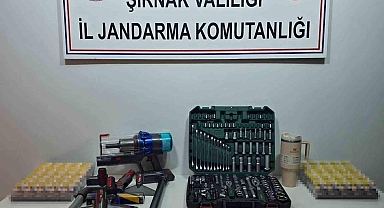 Şırnak’ta jandarmadan asayiş, kaçakçılık ve narkotik operasyonu