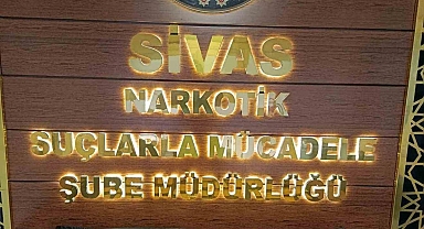 Sivas’ta uyuşturucu operasyonu: 1 tutuklama