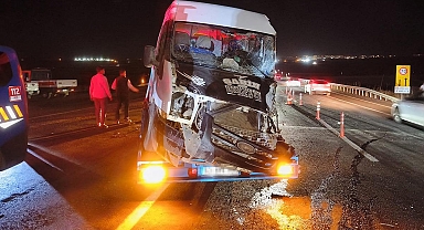 Siverek’te minibüs ile arazöz çarpıştı: 8 yaralı