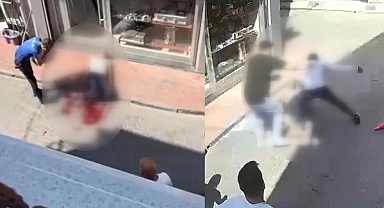Taciz iddiası sonrası ortalık kan gölüne döndü! Gelen bıçakladı, giden bıçakladı