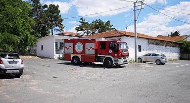 Tekirdağ’da yangın riskine karşı 6 noktada mobil itfaiye istasyonu kuruldu
