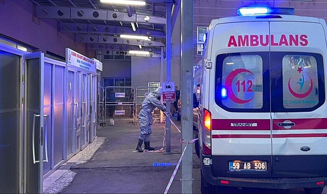 Tekirdağ'daki kimya fabrikasında sızıntı: 4 işçi hastaneye kaldırıldı