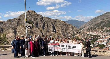 Tosya Belediyesi’nden Amasya’ya kültür turu