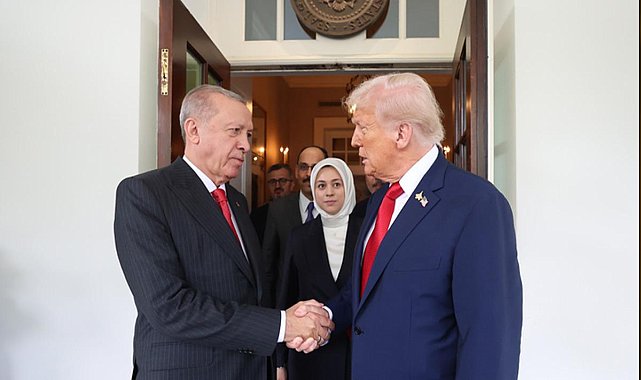Trump'tan Cumhurbaşkanı Erdoğan'a övgü dolu sözler: