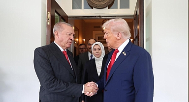 Trump'tan Cumhurbaşkanı Erdoğan'a övgü dolu sözler: