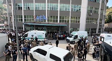 Uzman çavuşun katlettiği 4 kişinin cenazeleri Van’a gönderildi