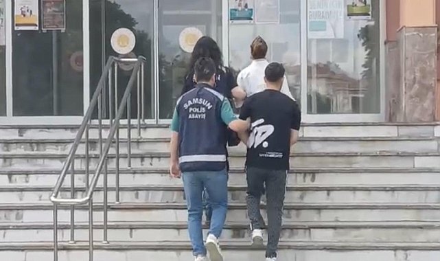 Vezirköprü’de ev soyguncuları tutuklandı