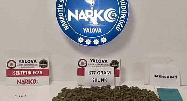 Yalova’da uyuşturucu operasyonunda 2 tutuklama