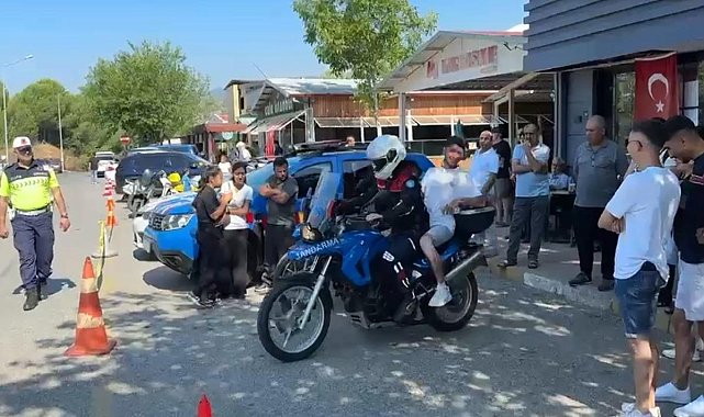 YKS’ye yetişemeyen öğrencinin imdadına jandarma yetişti