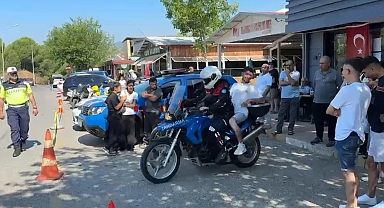 YKS’ye yetişemeyen öğrencinin imdadına jandarma yetişti