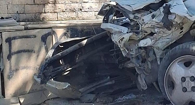 94 yaşındaki sürücü direksiyon hakimiyetini kaybetti: 1 yaralı