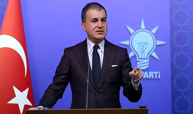 AK Parti Sözcüsü Ömer Çelik'ten Özgür Özel'e sert sözler! 