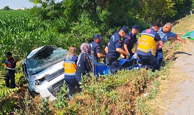 Aksaray’da otomobil takla attı: 3 ölü, 1 yaralı