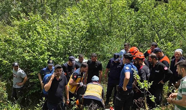 Akşehir’de 3 gündür aranan kadın ormanlık alanda sağ bulundu