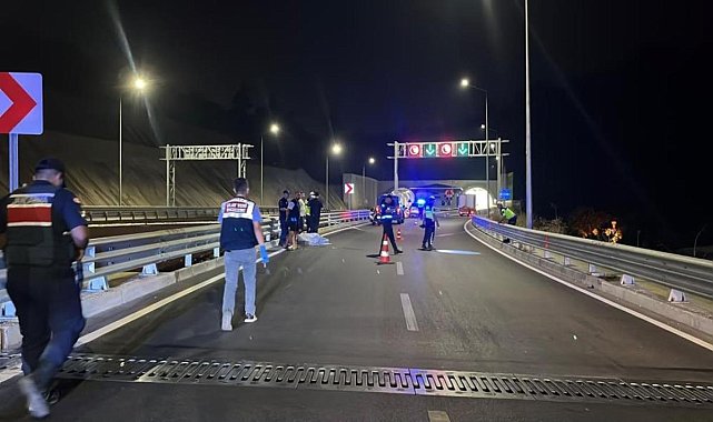 Alanya'da motosiklet bariyerlere çarptı, sürücü hayatını kaybetti